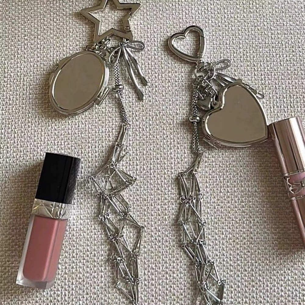 Silver Keychain Set - Picture 3 of 7
